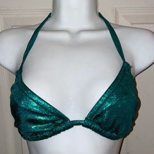Fresh Peaches Custom Bikini Sparkling Green Size S
